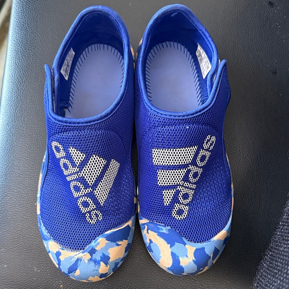 Adidas Kids Blue Water Shoes